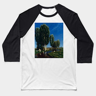 Summer Day by Arnold Bocklin Baseball T-Shirt